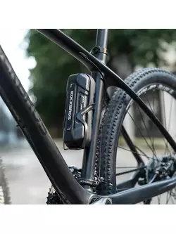 Rockbros etui na narzędzia rowerowe w kształcie bidonu, czarne 30990003001 / B86